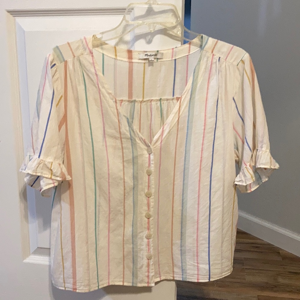 Madewell blouse